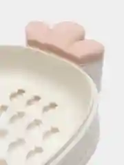 Белый мыльница