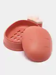 Коралловый меланж мыльница