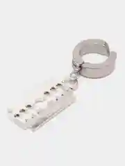 Серьга Клипса "Лезвие"