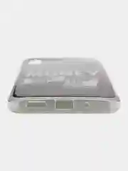 Серый металлик чехол Xiaomi Redmi 9A, Сяоми Редми 9А с рисунком "Игра в кальмара"