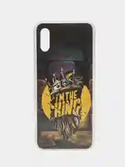 Бронзовый чехол Xiaomi Redmi 9A, Сяоми Редми 9А с рисунком "Игра в кальмара"