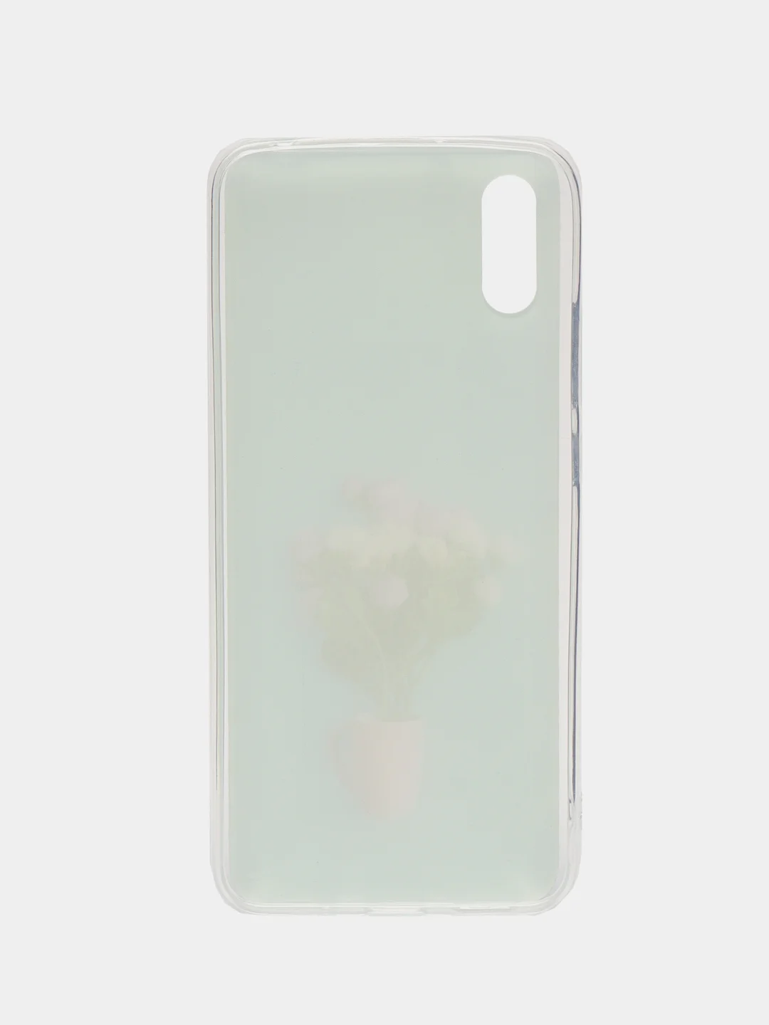 Голубой чехол Xiaomi Redmi 9A, Сяоми Редми 9А с рисунком "Игра в кальмара"