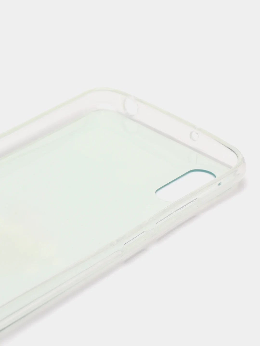 Голубой чехол Xiaomi Redmi 9A, Сяоми Редми 9А с рисунком "Игра в кальмара"