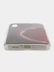 Бордовый чехол Xiaomi Redmi 9A, Сяоми Редми 9А с рисунком "Игра в кальмара"