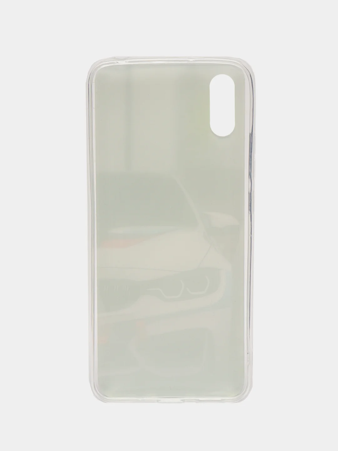 Оливковый чехол Xiaomi Redmi 9A, Сяоми Редми 9А с рисунком "Игра в кальмара"