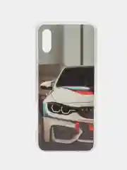 Оливковый чехол Xiaomi Redmi 9A, Сяоми Редми 9А с рисунком "Игра в кальмара"
