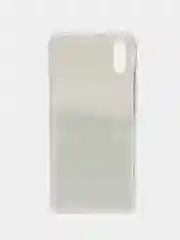 Серебряный чехол Xiaomi Redmi 9A, Сяоми Редми 9А с рисунком "Игра в кальмара"