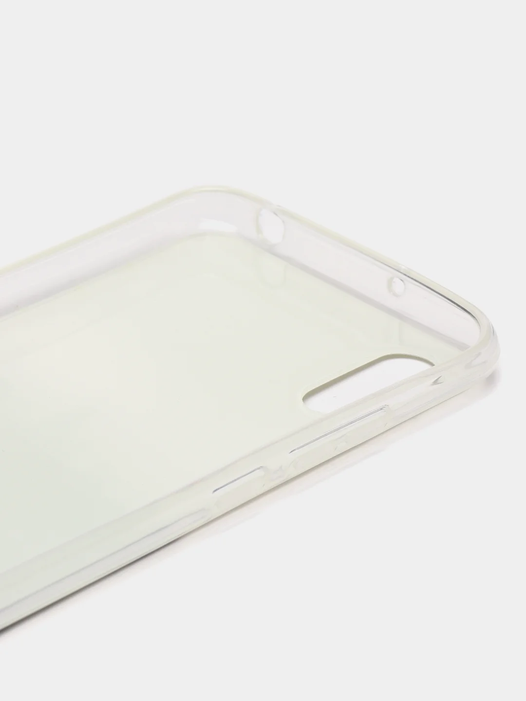 Серебряный чехол Xiaomi Redmi 9A, Сяоми Редми 9А с рисунком "Игра в кальмара"
