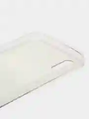 Серебряный чехол Xiaomi Redmi 9A, Сяоми Редми 9А с рисунком "Игра в кальмара"