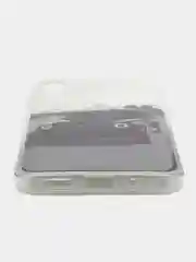 Серебряный чехол Xiaomi Redmi 9A, Сяоми Редми 9А с рисунком "Игра в кальмара"