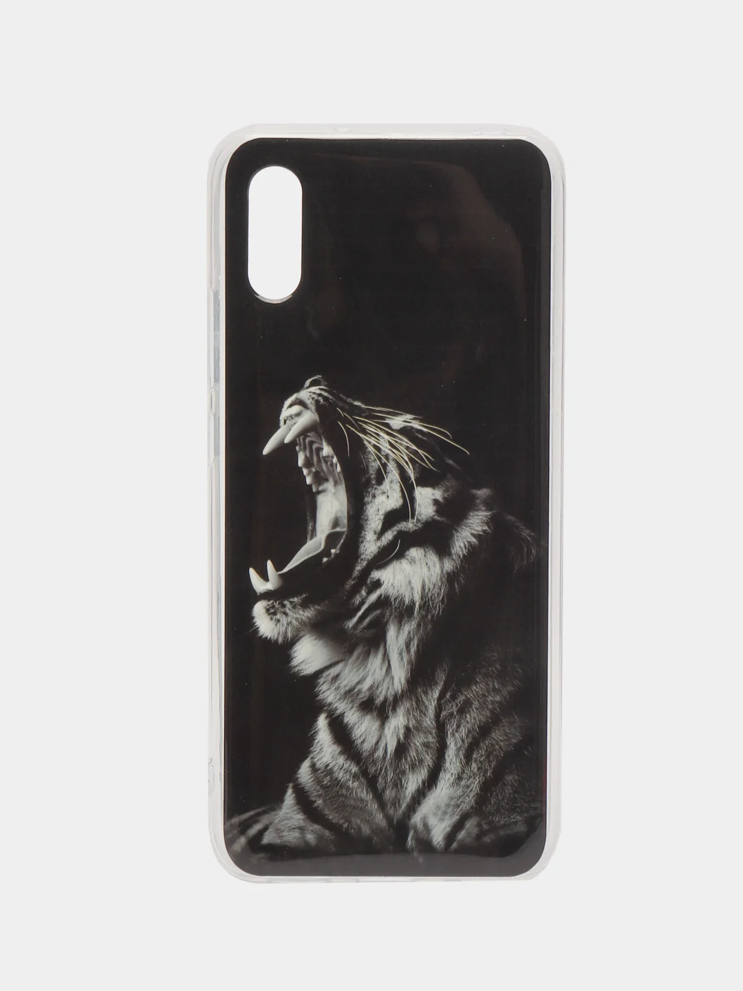 Черный чехол Xiaomi Redmi 9A, Сяоми Редми 9А с рисунком "Игра в кальмара"