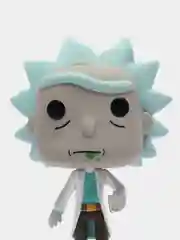 Белый коллекционная фигурка Рик и Морти, 4 вида (Rick and Morty)