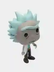 Белый коллекционная фигурка Рик и Морти, 4 вида (Rick and Morty)