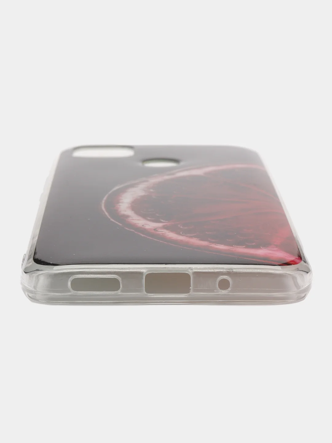Бордовый чехол Xiaomi Redmi 10A, Redmi 9C, Сяоми Редми 10А, Редми 9С с рисунком
