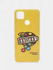 Желтый чехол Xiaomi Redmi 10A, Redmi 9C, Сяоми Редми 10А, Редми 9С с рисунком