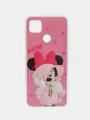 Фуксия чехол Xiaomi Redmi 10A, Redmi 9C, Сяоми Редми 10А, Редми 9С с рисунком