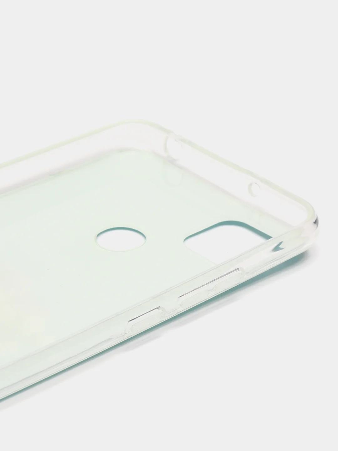 Тёмно-бирюзовый чехол Xiaomi Redmi 10A, Redmi 9C, Сяоми Редми 10А, Редми 9С с рисунком