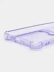 Лавандовый чехол противоударный Xiaomi Redmi Note 10, 10S, Poco M5s, прозрачный, с карманом для карты