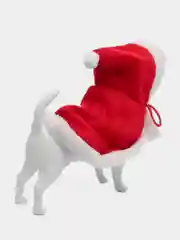 Красный новогодний костюм, для кошек и собак, 3 размера