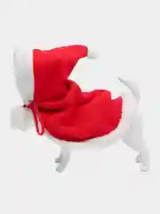 Красный новогодний костюм, для кошек и собак, 3 размера