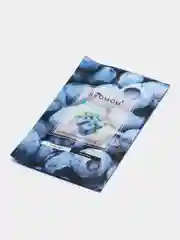 Синий тканевая маска для лица