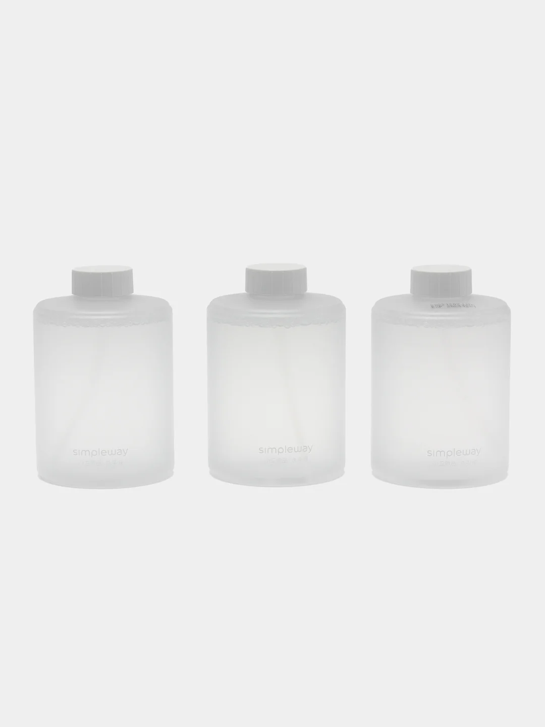 Белый жидкое мыло для дозатора Xiaomi Mijia Automatic Foam Soap Dispenser, 3 штуки