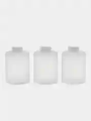Белый жидкое мыло для дозатора Xiaomi Mijia Automatic Foam Soap Dispenser, 3 штуки