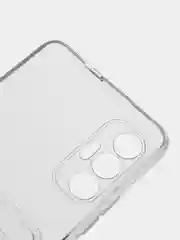 Чехол с карманом для карт на TECNO Pova Neo, Pova Neo 2, Pova 3, прозрачный, ударопрочный