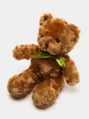 Горчичный плюшевый мишка, 40 см