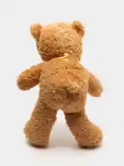 Бронзовый плюшевый мишка, 40 см