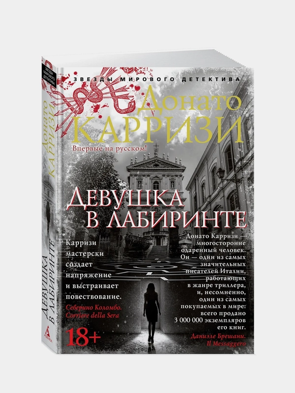 Девушка в лабиринте, Дониго Карризи