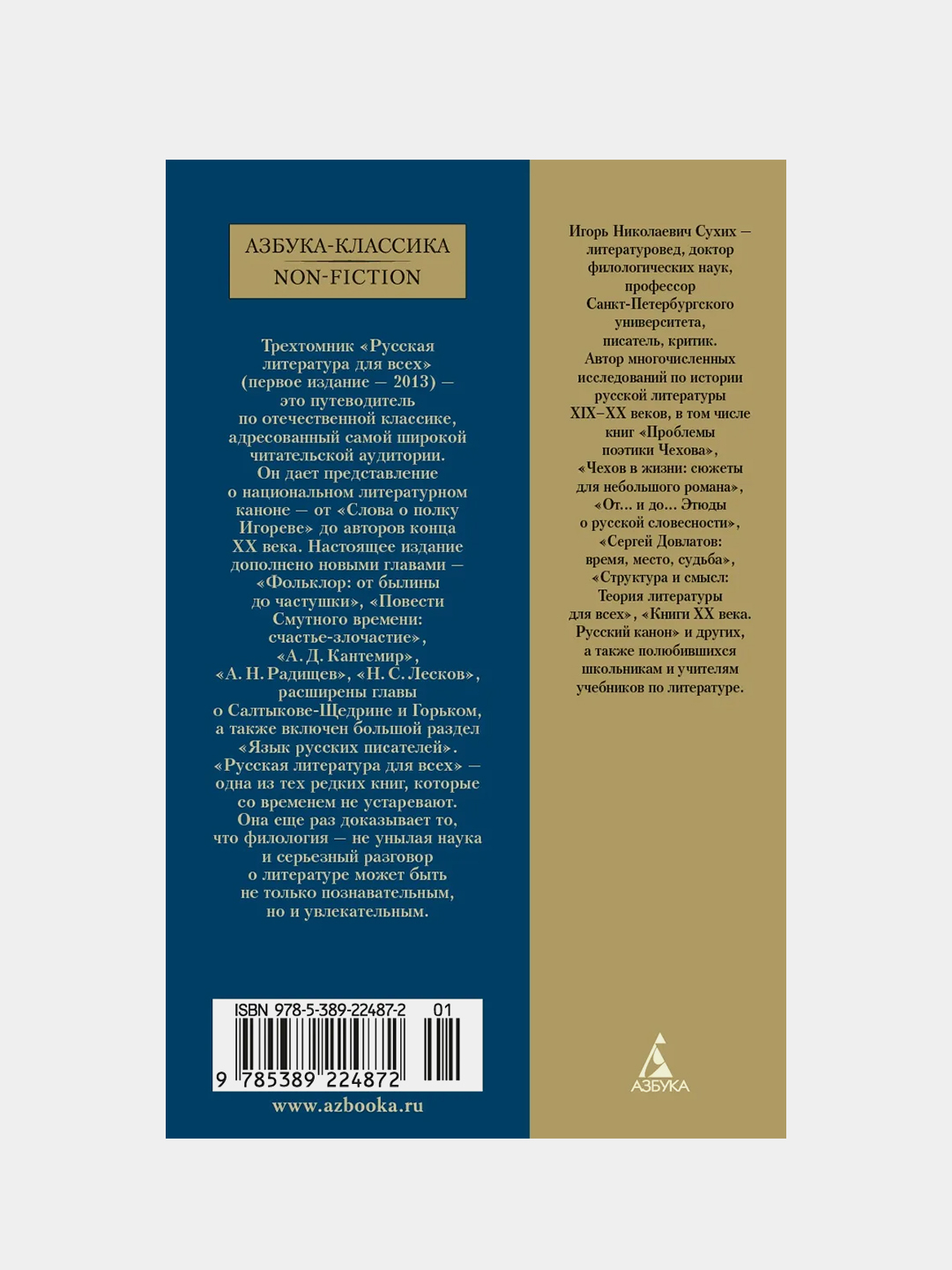 Русская литература для всех. От Блока до Бродского. Классное чтение!, Игорь  Сухих купить по цене 270 ₽ в интернет-магазине Магнит Маркет