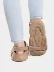 Бежевый сабо женские, мужские, резиновые, летние, медицинские, 5 цветов