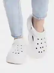 Белый сабо женские, мужские, резиновые, летние, медицинские, 5 цветов
