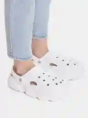 Белый сабо женские, мужские, резиновые, летние, медицинские, 5 цветов