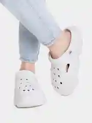 Белый сабо женские, мужские, резиновые, летние, медицинские, 5 цветов