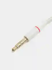 Белый аудио кабель-разветвитель для микрофона и наушников, 2*3.5 jack 3.5, 4pin jack