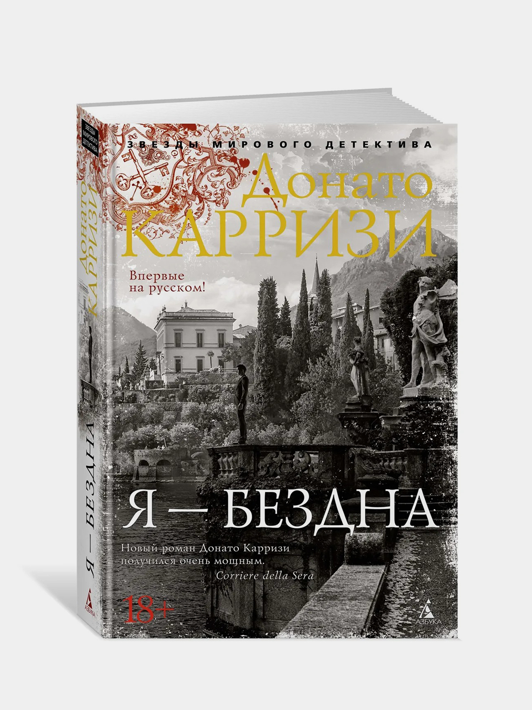 Я - бездна, Донато Карризи купить по цене 706 ₽ в интернет-магазине Магнит  Маркет