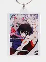Конфетный брелок по аниме Клинок рассекающий демонов Demon Slayer