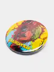 Зеленый значки аниме "Человек-бензопила" (Chainsaw Man)