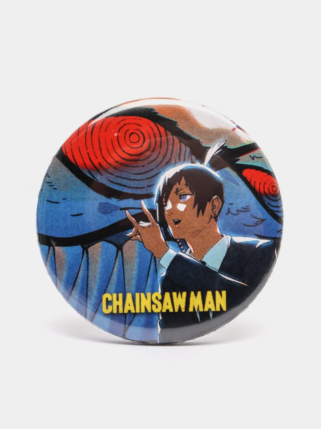 Конфетный значки аниме "Человек-бензопила" (Chainsaw Man)