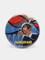 Конфетный значки аниме "Человек-бензопила" (Chainsaw Man)