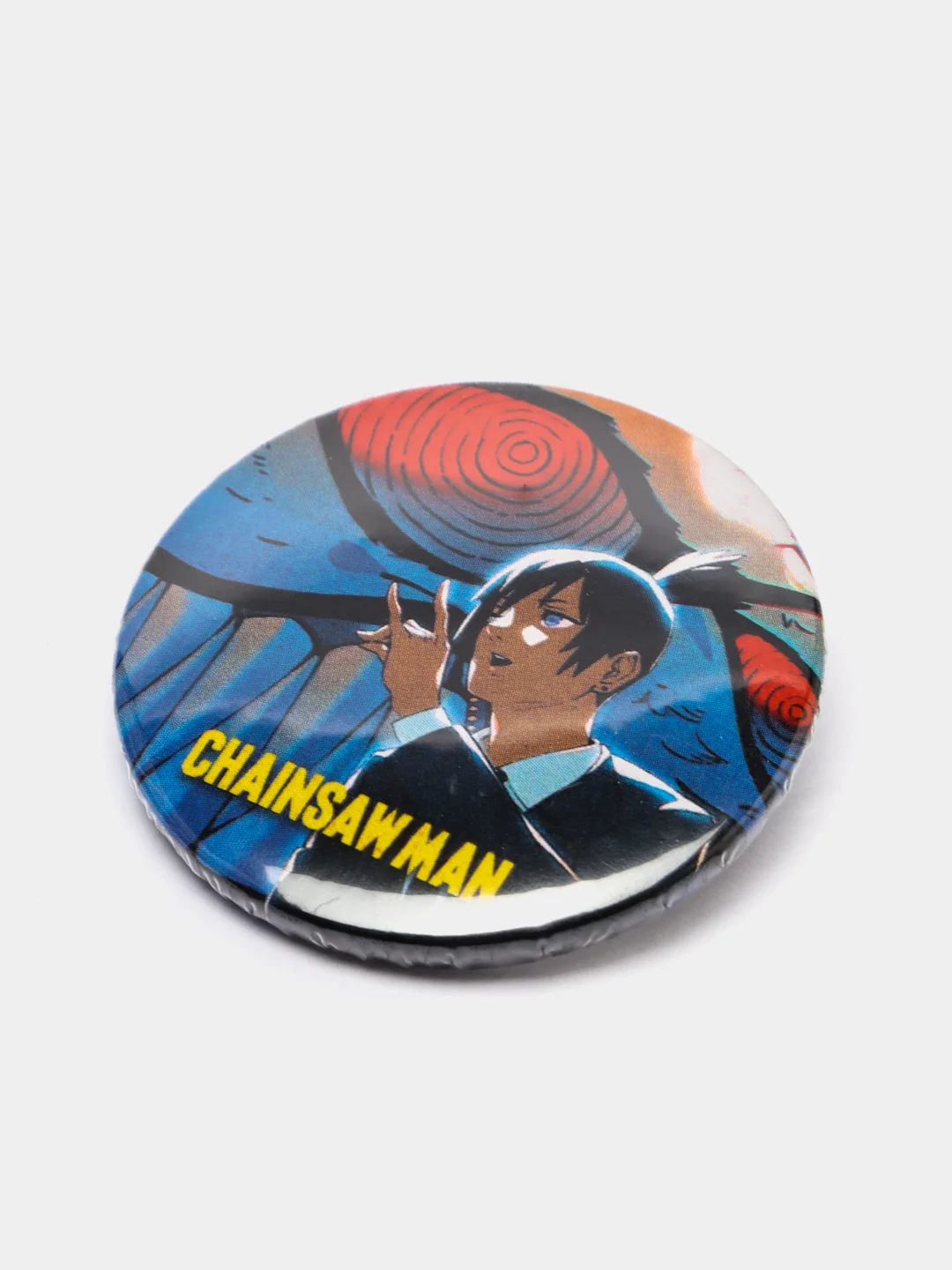 Конфетный значки аниме "Человек-бензопила" (Chainsaw Man)