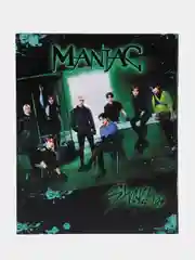 Желтый тетрадь к-поп "Stray Kids", 48 листов