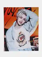 Вишнёвый тетрадь к-поп "Stray Kids", 48 листов