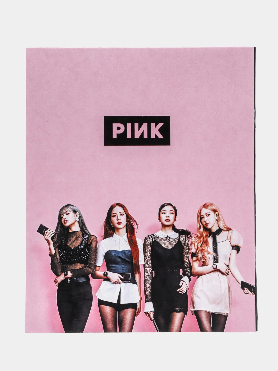 Ледяной тетрадь "Black Pink. K-Pop", 48 листов
