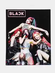 Ледяной тетрадь "Black Pink. K-Pop", 48 листов