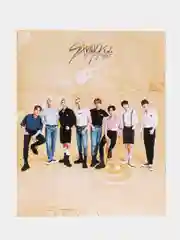 Зеленый тетрадь к-поп "Stray Kids", 48 листов