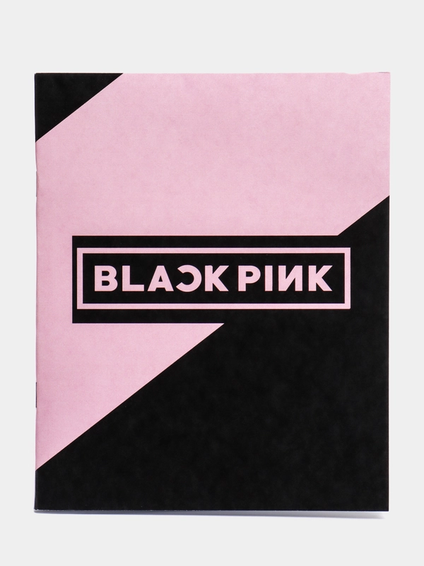 Тетрадь "Black Pink. K-Pop", 48 листов