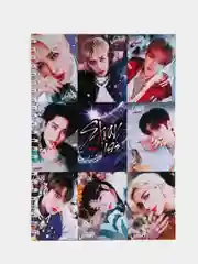 Манго скетчбук Stray Kids, K-pop